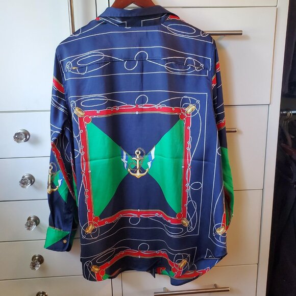 Ralph Lauren Blouse size 1X - Picture 4 of 4